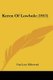 Keren Of Lowbole (1913) (Paperback): Una Lucy Silberrad