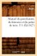 Manuel Du Porcelainier, Du Faiencier Et Du Potier de Terre. T 1 (Ed.1827) (French, Paperback): Boyer