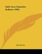 Sulle Aree Sismiche Italiane (1901) (Paperback): Mario Baratta