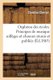 Orpheon Des Ecoles Principes de Musique Solfeges Et Choeurs Reunis (French, Paperback): Claudius Chervin