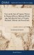 Notes on the State of Virginia. Written by Thomas Jefferson. Illustrated With a map, Including the States of Virginia,...