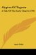 Alypius Of Tagaste - A Tale Of The Early Church (1799) (Paperback): Annie Webb