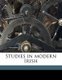 Studies in Modern Irish Volume Pt. 2 (Paperback): Gerald O'Nolan