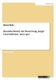 Besonderheiten der Bewertung junger Unternehmen start ups (German, Paperback): Marcel Bode