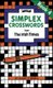 Simplex Crosswords from the Irish Times: Book 4 - from The Irish Times (Paperback): Mary O'Brien