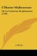 L'Illustre Malheureuse - Ou La Comtesse De Janissanta (1739) (French, Paperback): J. Olivier