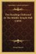 Two Readings Delivered In The Middle Temple Hall (1850) (Paperback): George Bowyer