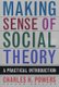 Making Sense of Social Theory (Paperback, Second Edition): Charles H Powers
