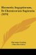 Hermetis Aegyptiorum, Et Chemicorum Sapientia (1674) (Latin, Paperback): Hermann Conring