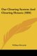 Our Clearing System And Clearing Houses (1884) (Paperback): William Howarth
