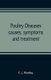 Poultry diseases, causes, symptoms and treatment, with notes on post-mortem examinations (Paperback): E. J. Wortley