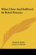 What I Saw And Suffered In Rebel Prisons (Paperback): Daniel G. Kelley