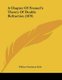 A Chapter Of Fresnel's Theory Of Double Refraction (1879) (Paperback): William Steadman Aldis