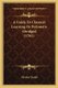 A Guide To Classical Learning Or Polymetis Abridged (1765) (Paperback): Nicolas Tindal