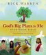 God's Big Plans for Me: Storybook Bible (Hardcover): Rick Warren