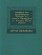 Handbuch Der Physikalischen Therapie V.1, Volume 1, part 1 - Primary Source Edition (German, Paperback): Alfred Goldscheider