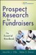 Prospect Research for Fundraisers - The Essential Handbook (AFP Fund Development Series) (Hardcover): J. J. Filla