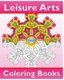 Leisure Arts Coloring Books - Amazing Mandalas Coloring Book for Adults, Easy Mandalas, Coloring Is Fun, Reduce Stress and...