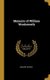 Memoirs of William Wordsworth (Hardcover): January Searle