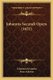 Johannis Secundi Opera (1651) (Latin, Paperback): Johannes Secundus