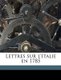 Lettres sur l'Italie en 1785 (French, Paperback): Charles Marguerite Jean Baptiste Dupaty