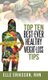 Top Ten Best-Ever Healthy Weight-Loss Tips (Hardcover): Elle Eriksson Rhn