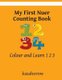 My First Nuer Counting Book - Colour and Learn 1 2 3 (Paperback): kasahorow