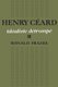 Henry Cerard - idealiste detrompe (Paperback): Ronald Frazee