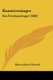 Kunstretninger - Sex Forelaesninger (1883) (Chinese, Paperback): Marcus Jacob Monrad