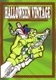 Halloween Vintage - Retro Horror Coloring Book (Paperback): Kyle F Noble