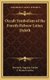Occult Symbolism of the Fourth Hebrew Letter, Daleth (Hardcover): Harriette Augusta Curtiss, F. Homer Curtiss