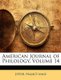 American Journal of Philology, Volume 14 (Paperback): Jstor