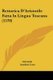 Rettorica D'Aristotile Fatta In Lingua Toscana (1570) (Italian, Paperback): Aristotle, Annibal Caro