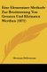 Eine Elementare Methode Zur Bestimmung Von Grosten Und Kleinsten Werthen (1871) (German, Paperback): Hermann Heilermann