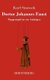 Doctor Johannes Faust - Puppenspiel in vier Aufzugen (German, Hardcover): Karl Simrock