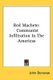 Red Machete - Communist Infiltration in the Americas (Paperback): John Donovan