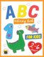 ABC Coloring Book for Kids 2-6 years (Paperback): Mango the Cat Publishing
