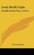 Lead, Kindly Light - Gandhi and the Way to Peace (Hardcover): Vincent Sheean