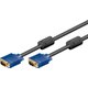 Goobay Full HD SVGA Monitor 5m Gold-Plated Cable: 