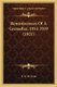 Reminiscences Of A Grenadier, 1914-1919 (1921) (Paperback): E.R. M. Fryer