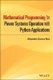 Mathematical Programming for Power Systems Operation - From Theory to Applications in Python (Hardcover): AG Ruiz