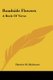 Roadside Flowers - A Book Of Verse (Paperback): Harriet M. Skidmore