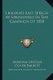 Lincoln's Last Speech at Springfield in the Campaign of 1858 (Paperback): Abraham Lincoln
