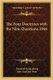 The Four Doctrines with the Nine Questions 1946 (Paperback): Emanuel Swedenborg