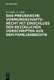 Das Preussische Vormundschaftsrecht Mit Einschluss Der Bezuglichen Vorschriften Aus Dem Familienrechte (German, Hardcover,...