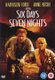 Six Days, Seven Nights (DVD): Harrison Ford, Anne Heche, David Schwimmer, Temuera Morrison, Jacqueline Obradors, Allison...