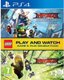 The LEGO Ninjago Movie: The Videogame & The LEGO Ninjago Movie (Blu-Ray) Double Pack (PlayStation 4): 