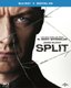Split (Blu-ray disc): James McAvoy, Anya Taylor-Joy, Kim Director, Haley Lu Richardson, Sterling K. Brown, Sebastian Arcelus,...