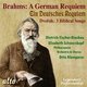 Various Artists - Brahms: A German Requiem/Dvork: 3 Biblical Songs (CD): Johannes Brahms, Antonin Dvork, Dietrich...
