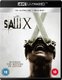 Saw 10 - 4K Ultra HD + Blu-Ray (Blu-ray disc): Tobin Bell
